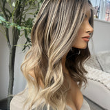 Glueless HD lace front wig - 19/20”  - XS