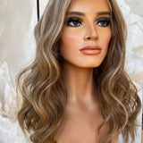 RACHEL - Glueless HD lace front - 18” - S