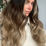 Glueless HD lace front wig - 26” - XS