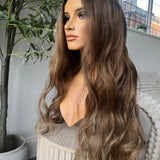 HD Full lace wig - 26” - xs