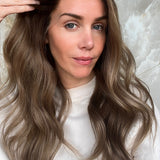 CASEY - Glueless HD lace front - 22” - XS