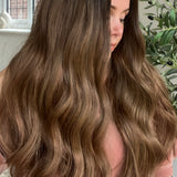 Luxurious Glueless HD lace front wig - 24/25" - TAYLOR - M