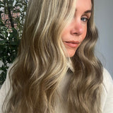 Glueless HD lace front wig - 22” - XS