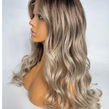 SHYLA - Luxurious HD Glueless lace front - 14" - 28"