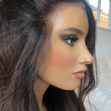 Glueless HD lace front wig - 24” - S