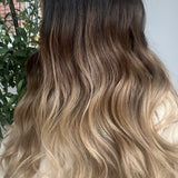 Glueless HD lace front wig - 26” - XS