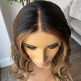 Glueless HD lace front wig - 20” - JESSIE - XS