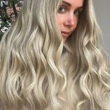 Glueless HD lace front wig - 26” - XS