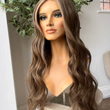 Glueless HD lace front wig - 26” - LANA - S