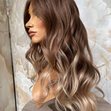 PREVIEW - AMELIA - Glueless HD lace front wig - 22” - XS/S
