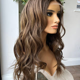 HD lace front wig - 22” - MARCY - M/L