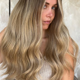 JENNIFER - Luxurious Glueless HD lace front - 22/23” - XS/S