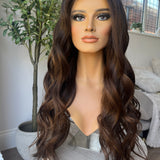 HD lace front wig - 26” - MARCY - M