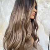 JESSIE - Luxurious Glueless HD lace front - 22/23” - XS
