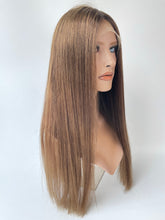 Carregar imagem no visualizador da galeria, HD Full lace wig/glueless wig - 22/23&quot; -  21/21.5” cap
