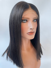 Φόρτωση εικόνας στο εργαλείο προβολής Συλλογής, Full lace wig/glueless wig - 16&quot; -  21.5/22” cap
