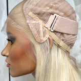 Custom colour - 24”- GLUELESS HD LACE FRONT - XS