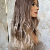 AMELIA - Glueless HD lace front wig - 22” - XS/S