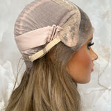Glueless lace front wig - 20” - S/M