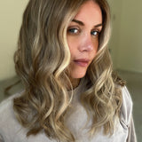 HD Full lace wig - 18” - EMILY - S/M cap
