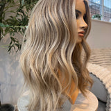 HD lace front wig - 22” - M/L