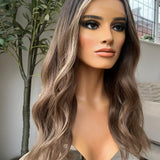 Glueless HD lace front wig - 21/22” - NADIA - S