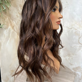 KELLIE - Glueless HD lace front - 22” - XS/S