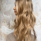 Glueless HD lace front - 22” - XS