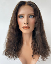 Carica l&#39;immagine nel visualizzatore di Gallery, HD Full lace wig/glueless wig - 18&quot; -  22/22.5” cap

