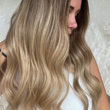 LEANNE - Glueless HD lace front - 24” - XS
