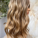 RACHEL - Glueless HD lace front - 18” - S