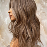 BECKY - Glueless HD lace front - 18” - XXS/XS