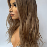 HD lace front wig - 20" - SIENNA -  S/M cap