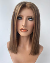 Carregar imagem no visualizador da galeria, HD lace front wig/glueless wig - 14/15&quot; - 20.5/21/21.5” cap
