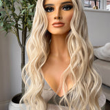 HD Full lace wig - 26 - XXS