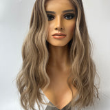 HD lace front wig - 20" - LEXIE -  S/M cap