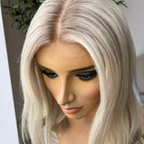 HD Full lace wig - 18” - XS