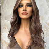 JESSIE - Glueless HD lace front wig - 22/23” - S/M