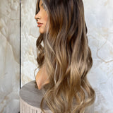 LEANNE - Glueless HD lace front - 26” - S