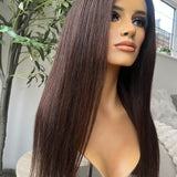 Glueless HD lace front wig - 22” - S