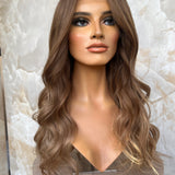 PREVIEW - JAMIE - Glueless HD lace front - 24” - XS