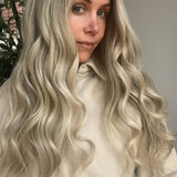 Glueless HD lace front wig - 26” - XS