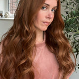 HD lace front wig - 24”- RHIANNE - M