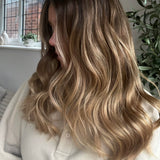 HD lace front wig - 22” - LEANNE - S