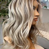 Glueless HD lace front wig - 18” - XS/S