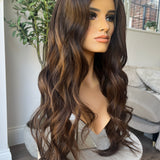 HD lace front wig - 26” - MARCY - M