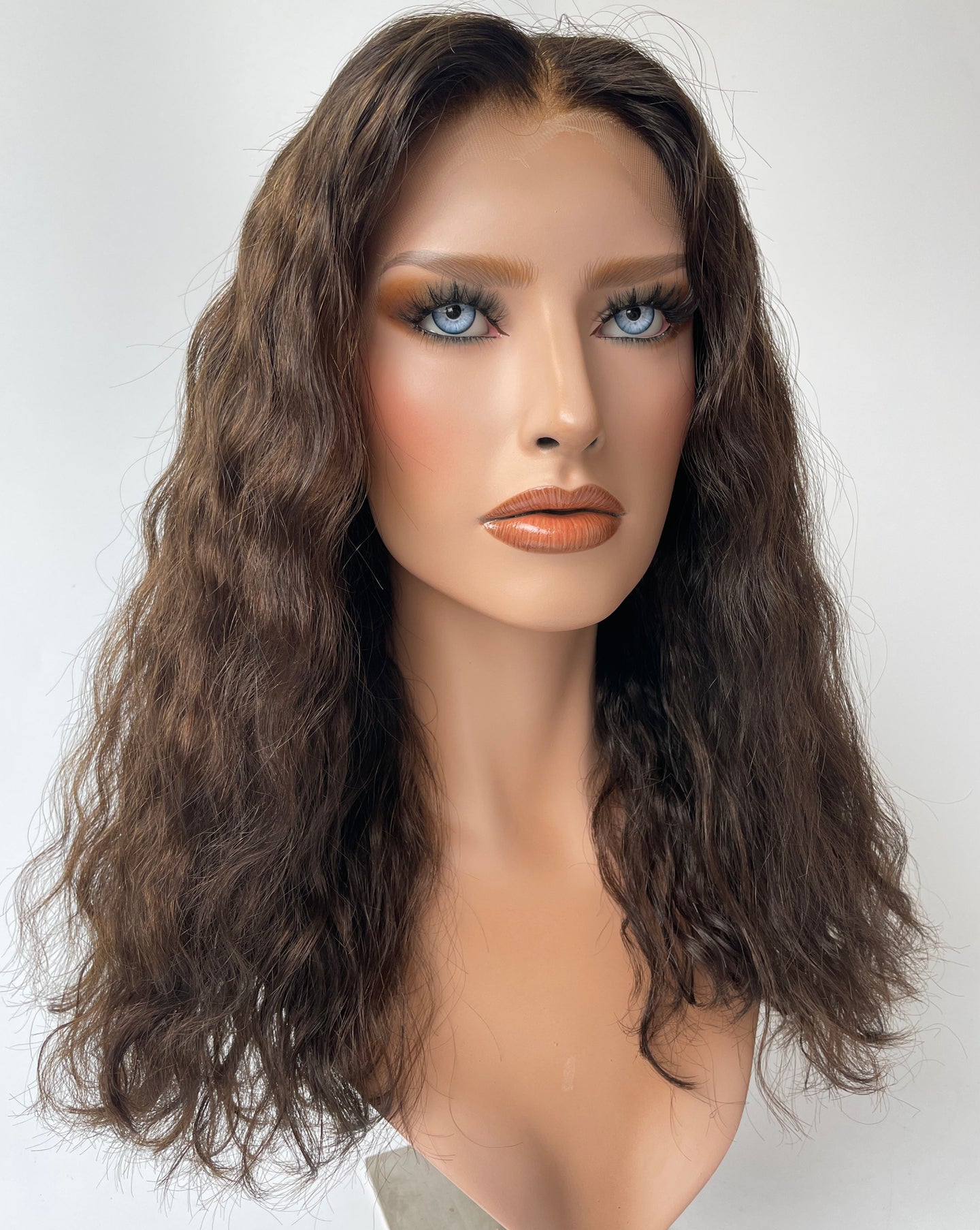 HD Full lace wig/glueless wig - 18
