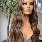 Glueless HD lace front wig - 26” - LANA - S