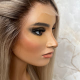 Glueless HD lace front - 20”  - S/M