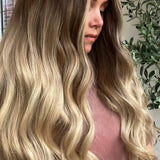 Luxurious Glueless HD lace front wig - 24" - LEANNE - S